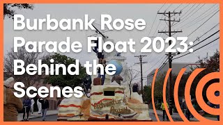 What Does It Take to Make a Rose Parade Float  KCET [upl. by Ecirtra]