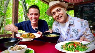 Authentic Southern Thai Cuisine In Phuket Not Touristy Lunch With MarkWiens At KRUA PAILIN [upl. by Fredericka]