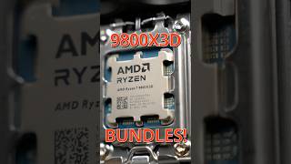 BIG Savings with the NEW AMD Ryzen 7 9800x3d Bundle at Micro Center [upl. by Aer]