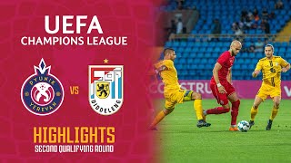 Pyunik  F91 Dudelange 01  Match highlights [upl. by Conrad]