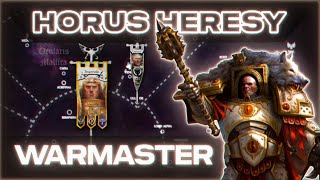 Horus Heresy Lore 01  Horus Rising  Warhammer 40K [upl. by Bent128]