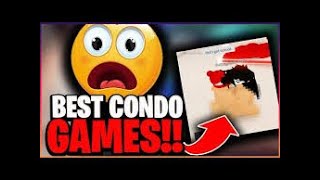 ROBLOX CONDO GAME [upl. by Adabel]