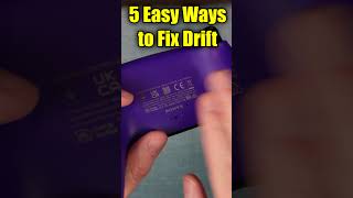 5 Easy Ways to Fix Drift on ANY Controller Analog Stick Fix [upl. by Nakeber]