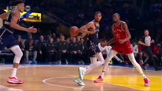 Tyrese Haliburton with the Jason Williams elbow pass 😱 [upl. by Everara]