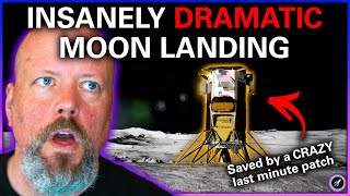 USA’s Crazy Moon Landing  Problems for Perseverance  New Glenn Goes Vertical [upl. by Alison544]