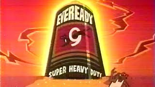 Eveready Battery TVC 1993 [upl. by Aicileb77]