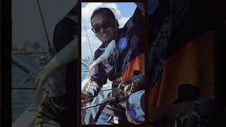 Fishing onboard Captain Manbos New Boat After a Year boatfishing fishing seafood fish angler [upl. by Gadmann]