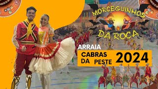 Morceguinhos Da Roça no arraia Etcha Cabras Da Peste 2024 [upl. by Margie]