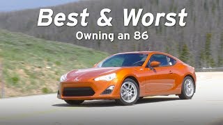 Best amp Worst of Owning an 86  Long Term 7 FRS BRZ86  Everyday Driver [upl. by Holton]