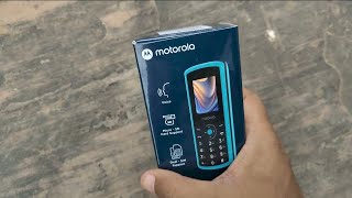 Most Popular Features Phone Moto A10  Moto A10 keypad phone unboxing and Quick review [upl. by Masry545]