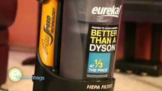 How to Maintain Your Eureka Vacuum Cleaner [upl. by Shaughn]