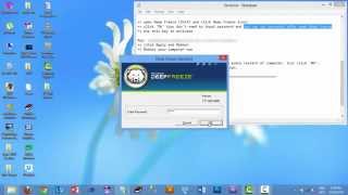Install Deep Freeze Standard Edition with full Activate [upl. by Giglio]