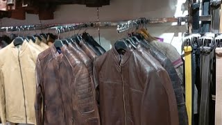 TLC By Gilani  Leather jackets shop  Leather belt  Leather Bags  Business and tour [upl. by Dela973]