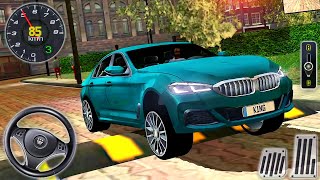 Driving School Sim 17  New Car BMW 7 Offroad and City Driver Ride  Android GamePlay [upl. by Joyan]