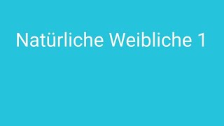 Natürliche Weibliche 1 Weiblicher zyklus menstruation Sternensaaten homophob [upl. by Olympie]