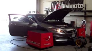 Bisimoto tuning of Accord V6 with KTuner software [upl. by Kcub82]