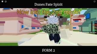 Dunes Fate Spirit Showcase  Shindo Life [upl. by Sinegold]