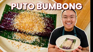 The Puto Bumbong Recipe You Didnt Know You Needed [upl. by Aimak]