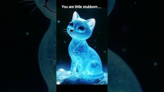 Healing words for you cat relax cute relaxingmusic music peace waterfall meditationmusic [upl. by Berky]