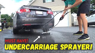 The Best Undercarriage Sprayer [upl. by Lienahs]