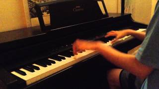 Btooom OP Piano  ブトゥームOP ピアノ  No pain No game by nano Cover 48 [upl. by Morocco]