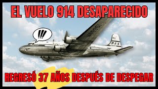 El enigma del vuelo 914 se perdió en el tiempo [upl. by Neuburger955]