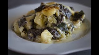 PIZZOCCHERI FROM VALTELLINA Video Recipe [upl. by Lucho981]