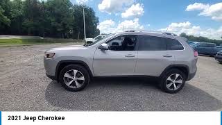 2021 Jeep Cherokee near me Winter Haven Cypress Gardens Auburndale FL 22613B 22613B [upl. by Hsirahc]