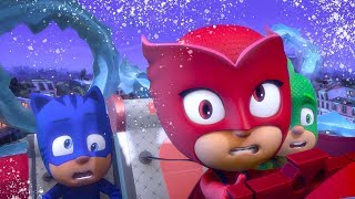 PJ Masks Super Pigiamini ❄️Il piano ghiacciato di Geco ❄️Nuovi Episodi  Cartoni Animati [upl. by Faber]