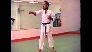 Matsubayashi Shorin Ryu Pinan Sandan by Sensei Eihachi Ota Hanchi [upl. by Lezlie]