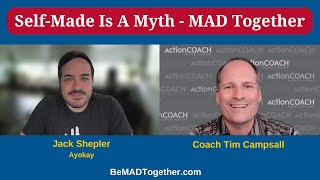 Jack Shepler  Ayokay Self Made Is A Myth Interview [upl. by Yelnoc]