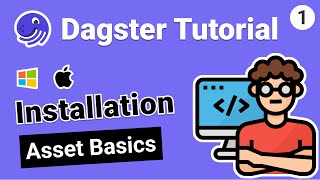 Dagster Tutorial Dagster Installation and Getting Started with Asset [upl. by Tdnerb406]