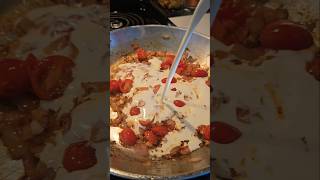 Shrimp and Grits recipe new shrimpandgrits southern soulfood stl foodie alfredo creamy [upl. by Adiaros]