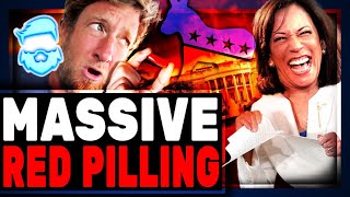 Dave Portnoy Drops MASSIVE Red Pill On America Over Donald Trump amp Kamala Harris Coup [upl. by Zetniuq]