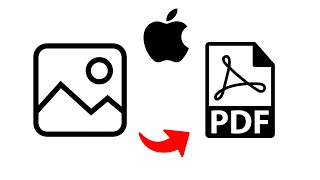 How to Convert Photos to PDF on iPhone  iOS 18 [upl. by Lasorella486]