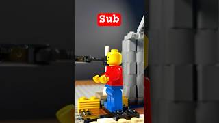 How 27 Lego minifigures are made…lego stopmotion viral [upl. by Cassius793]