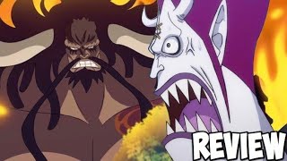 The Fall of Wano One Piece 969 Manga Chapter Review [upl. by Aicilegna]