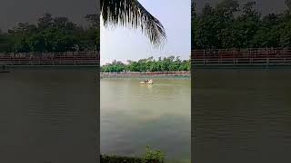 Paddle boat Ride in Dream Holiday Park Narsingdi [upl. by Trah]