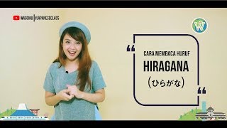 Aturan Penulisan  Cara Membaca Huruf Hiragana dalam Bahasa Jepang  JapaneseClass [upl. by Douglas]