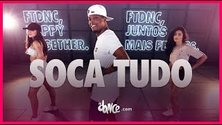 Soca Tudo  A Turma da Bregadeira feat Mc Danny  FitDance Coreografia  Dance Video [upl. by Collimore]