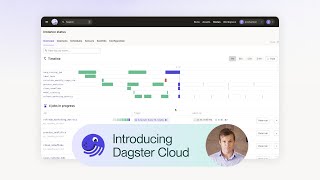 Introducing Dagster Cloud [upl. by Nylessoj]