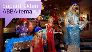 Superdräkten hjälper dig att se ut som ABBA [upl. by Vail795]