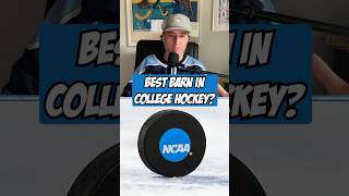 Who has the best barn in college hockey [upl. by Cassy]