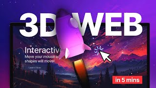 How to create 3D Website Designs With No Code [upl. by Setiram]