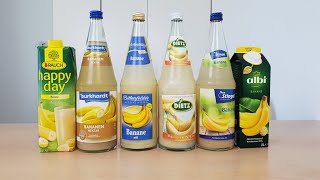 Der große Bananensaft test Rauch Burkhardt Bitterfelder Dietz Stingel Albi Banane [upl. by Baten]