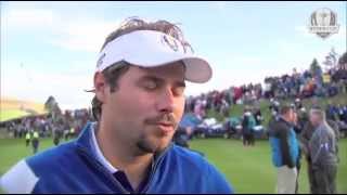 Golf  Ryder Cup  victoire pour lEurope et Dubuisson  2809 [upl. by Odicalp]