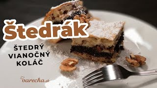 Štedrák  recept na vianočný koláč [upl. by Arodasi807]