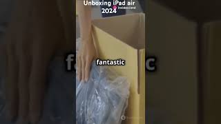 iPad Air 2024 Unboxing amp Review Is It Worth Upgrading [upl. by Ahsilahk]