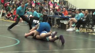 Domenic Policaro 182lb Cheyenne East Tournament [upl. by Cioban]