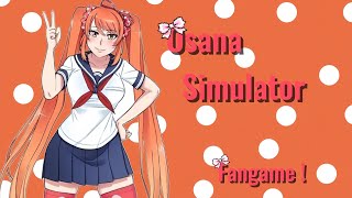 Play As Osana  Yamdere Fangame Sim [upl. by Sucram]